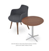 Dervish Wood Dining Chair by Soho Concept