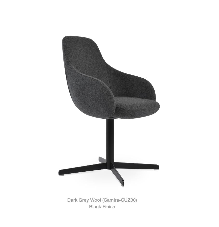 Gazel Arm 4 Star Chair by Soho Concept