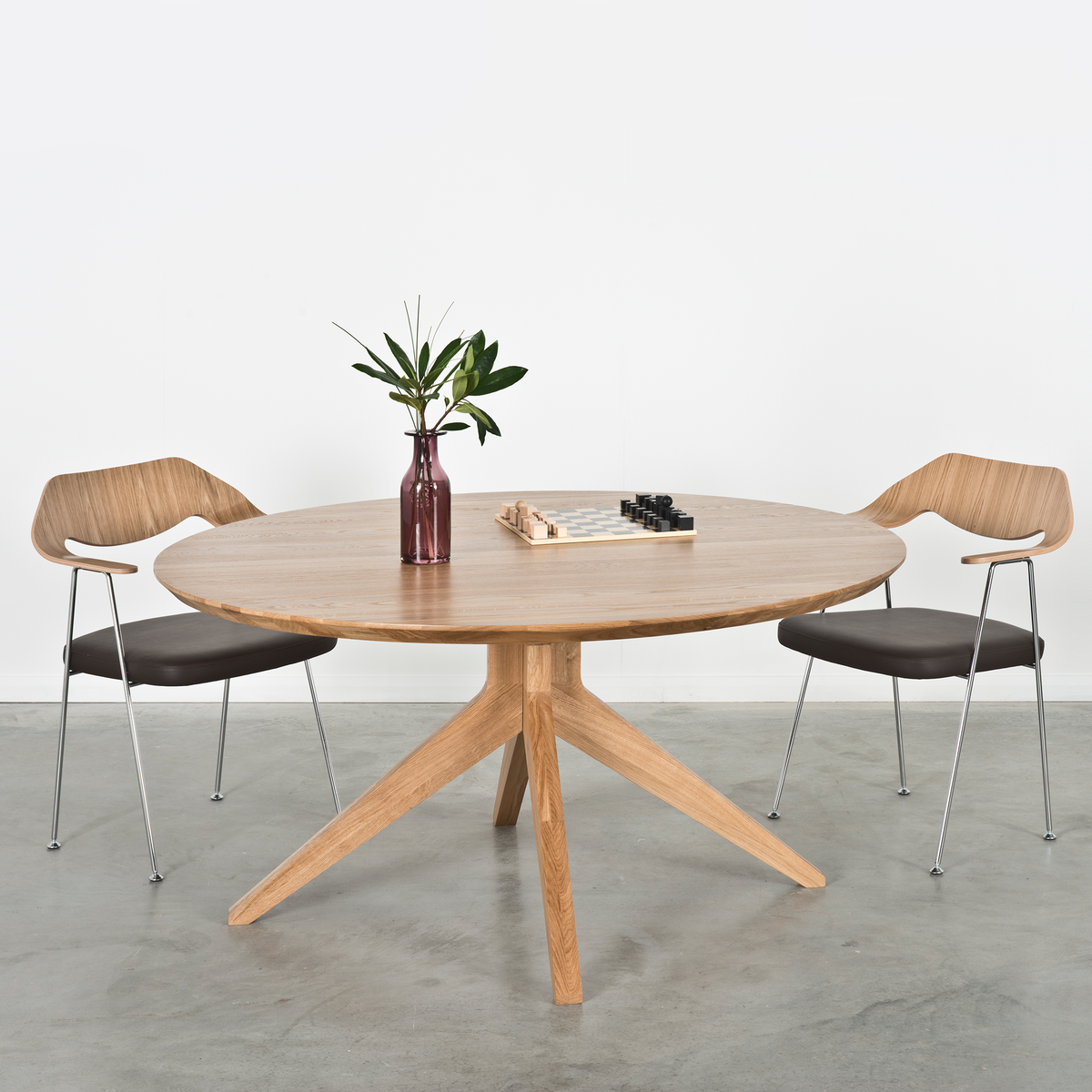 Cross Round Table by Case