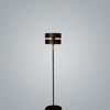 Luz Oculta Metal Floor Lamp by ZANEEN design