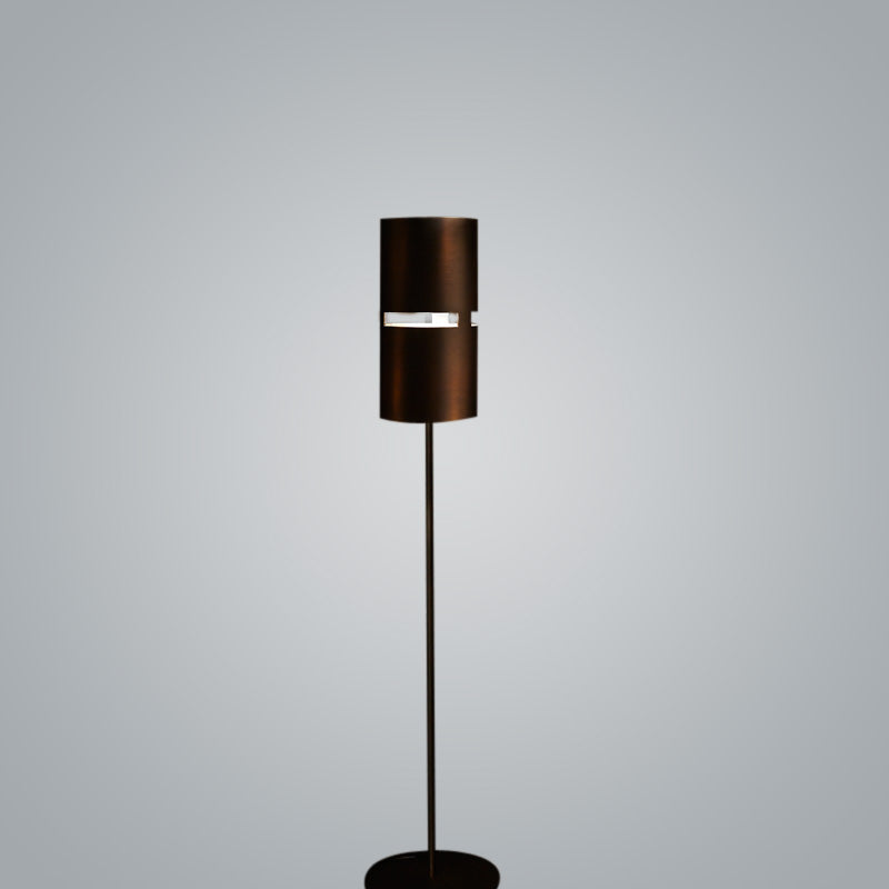 Luz Oculta Metal Floor Lamp by ZANEEN design