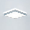 Linea Square Ceiling Lamp by ZANEEN design