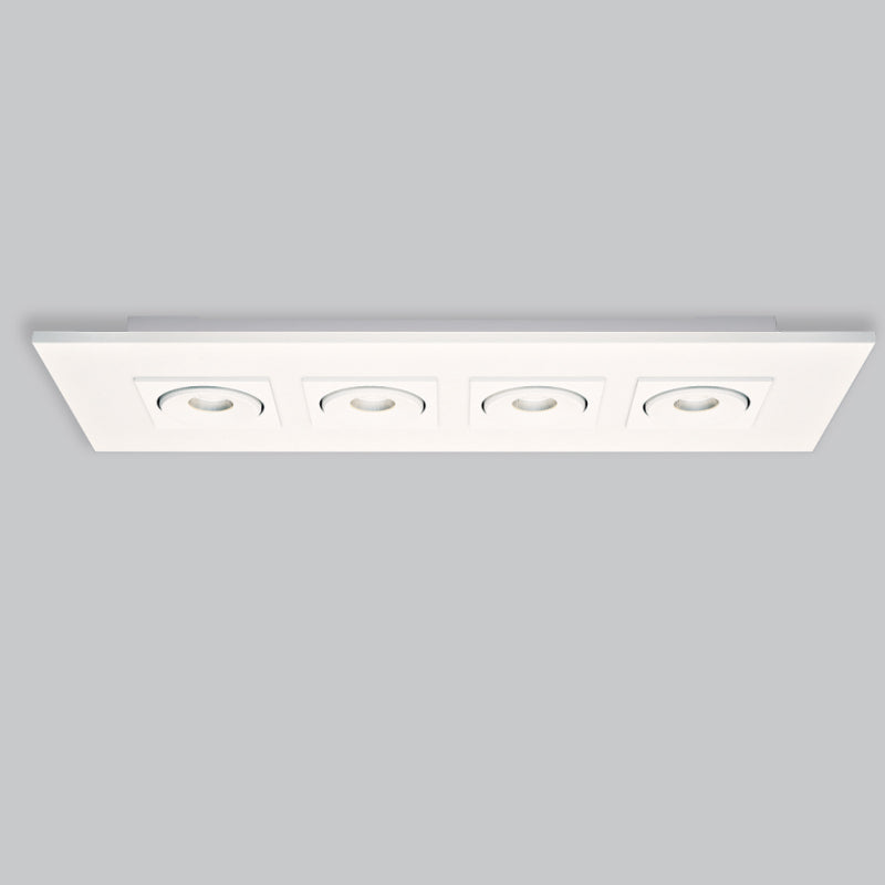 Marc Square 4 Ceiling Light by ZANEEN design