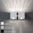 Dau Double LED Surface Wall Light by ZANEEN design