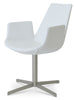 Eiffel 4 Star Swivel Arm Chair by Soho Concept