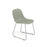 Fiber Side Chair Sled Base – Shell by Muuto
