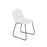 Fiber Side Chair Sled Base – Upholstered Shell by Muuto