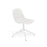 Fiber Side Chair Swivel Base w. Return – Upholstered Shell by Muuto