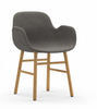 Form Armchair Full Upholstery Wood by Normann Copenhagen