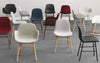 Form Chair Full Upholstery (Steel) by Normann Copenhagen