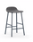 Form Counter and Bar Stool Full Upholstery (Steel) by Normann Copenhagen