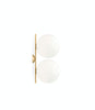 IC Lights Double Ceiling and Wall Lamp by Flos