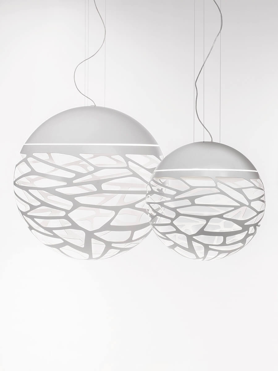Kelly Sphere Suspension Lamp by LODES