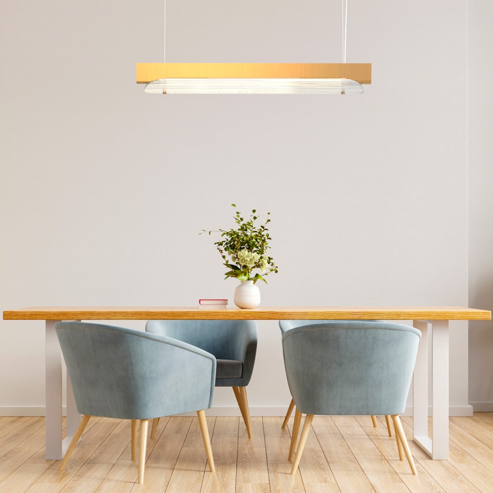 Linea Suspension Lamp by Viso (Made in Canada)