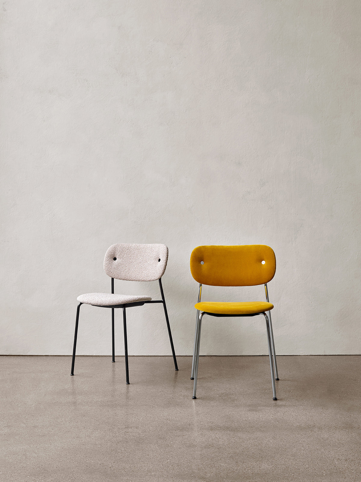 Co Dining Chair - Chrome  by Audo Copenhagen