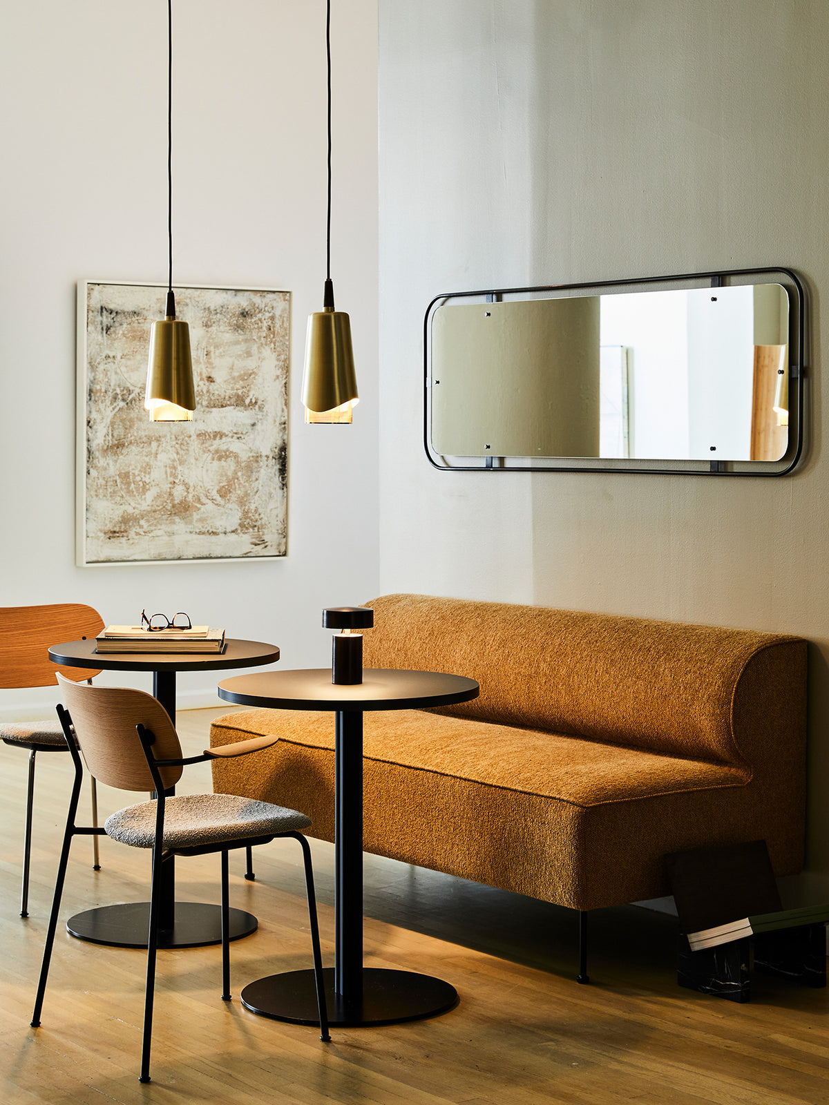 Eave Dining Sofa by Audo Copenhagen