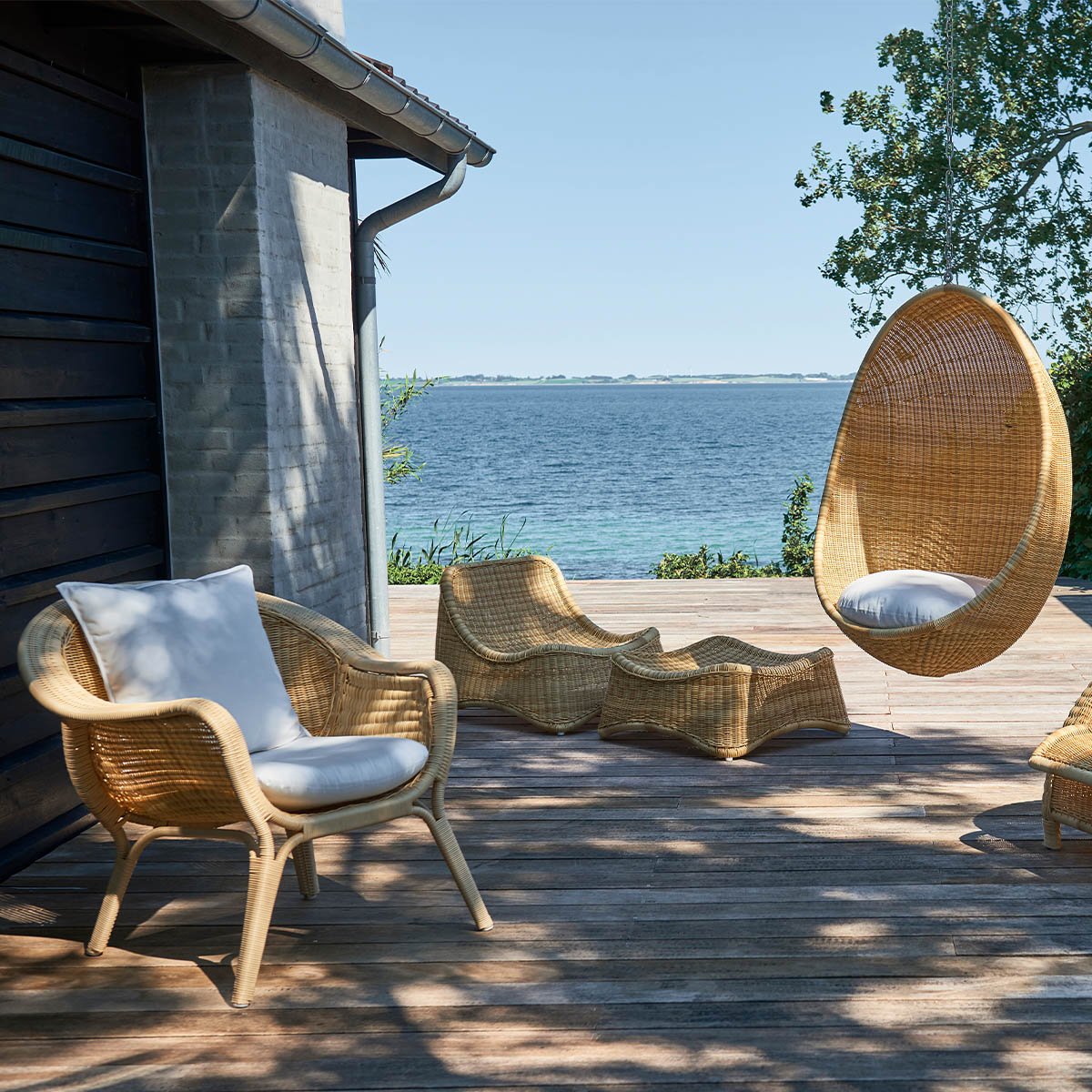 Madame Exterior Lounge Chair by Sika