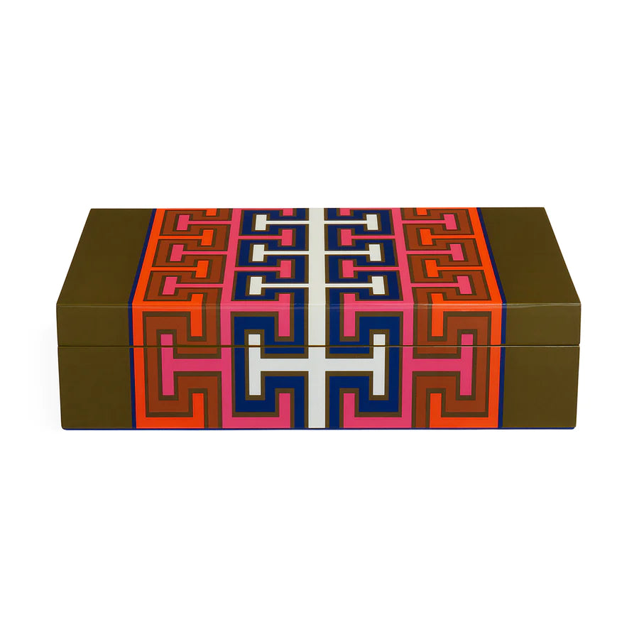 Madrid Lacquer Boxes by Jonathan Adler