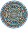 Urban Mandala Collection Rugs by Moooi Carpets
