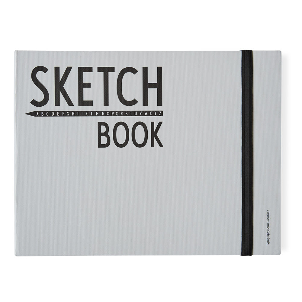 Sketch Book by Design Letters