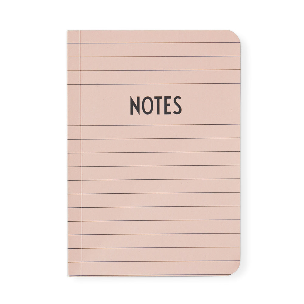Notes A6 by Design Letters