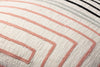 P0941 Natural / Multi Pillow by Loloi