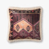 P0797 Multi / Ivory Pillow by Loloi