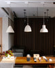Castle Bell Pendant Lamp by Seed Design