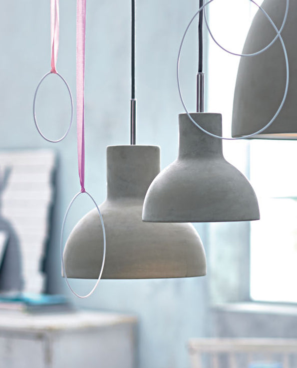 Castle Bell Pendant Lamp by Seed Design