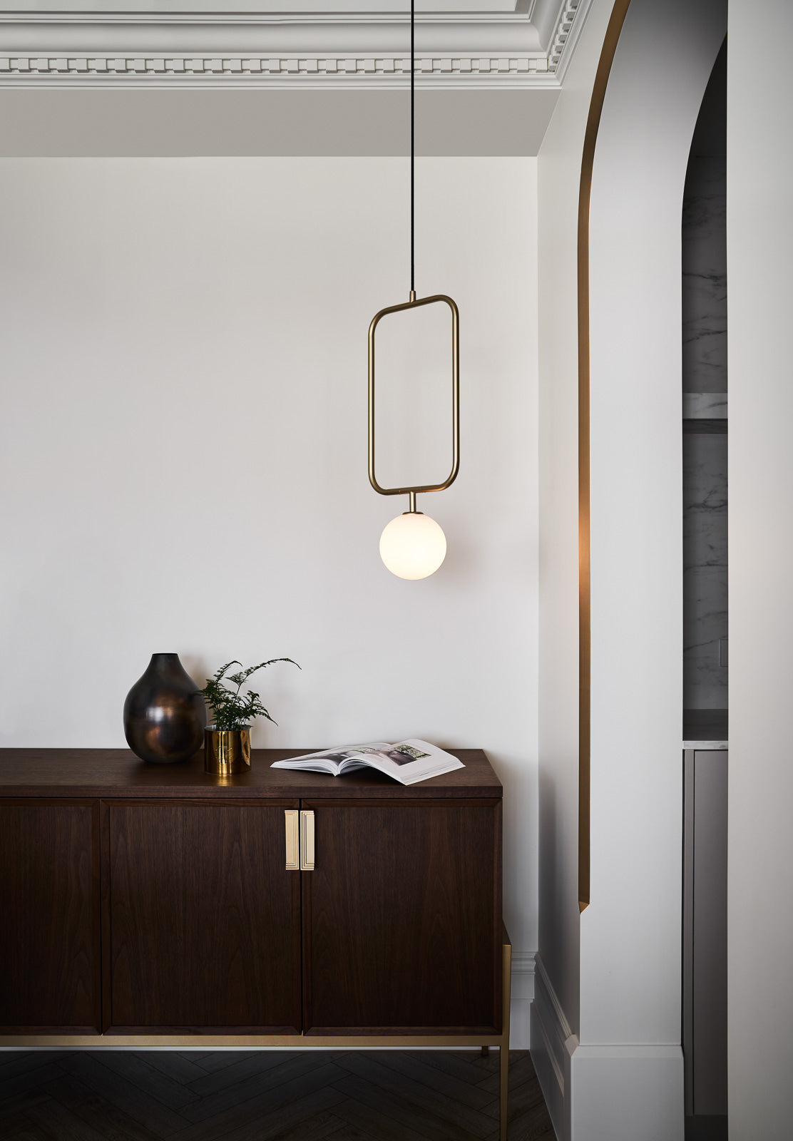 Sircle Pendant by Seed Design