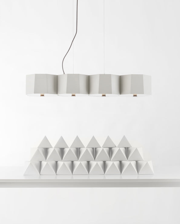 Zhe P4 Pendant Lamp by Seed Design