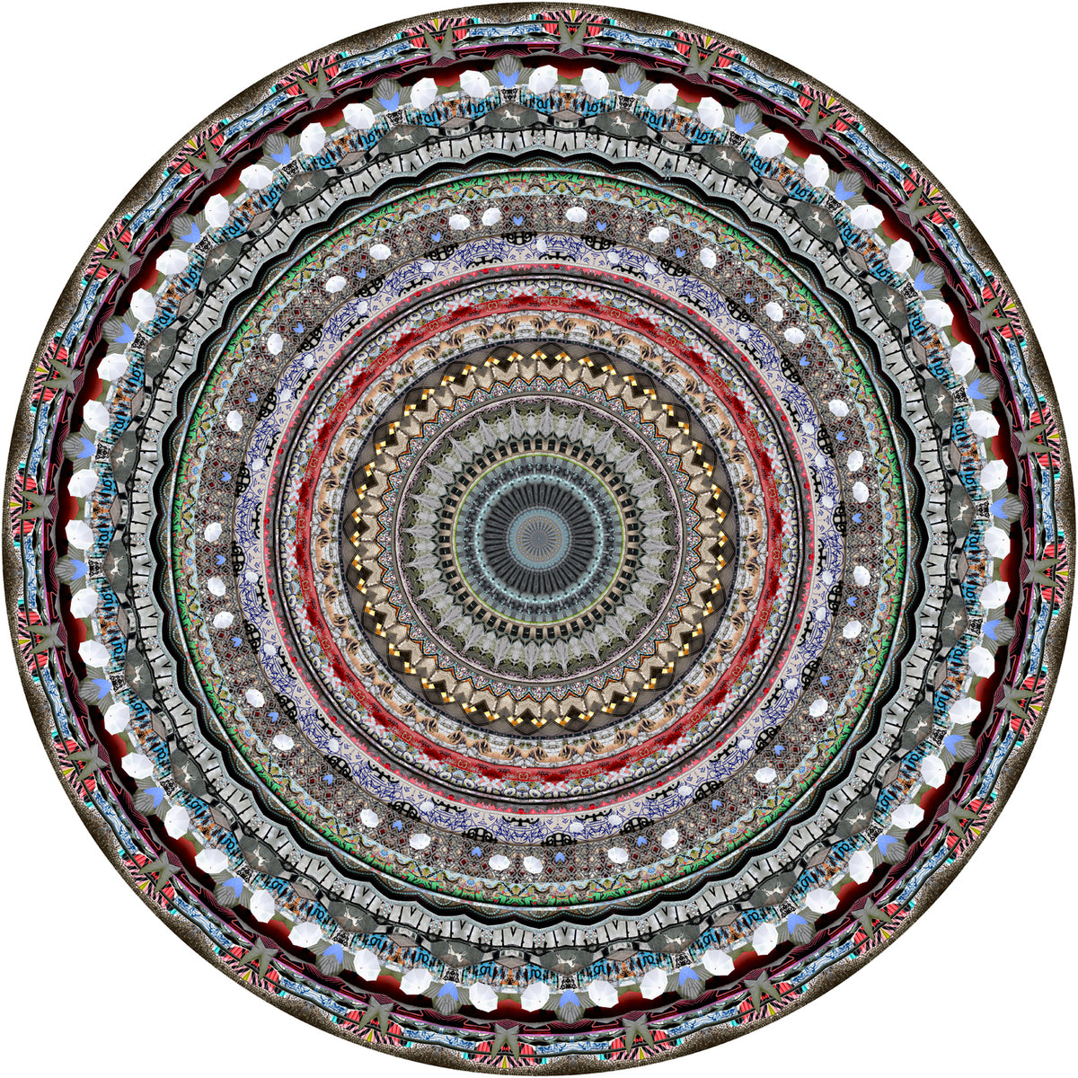 Urban Mandala Collection Rugs by Moooi Carpets