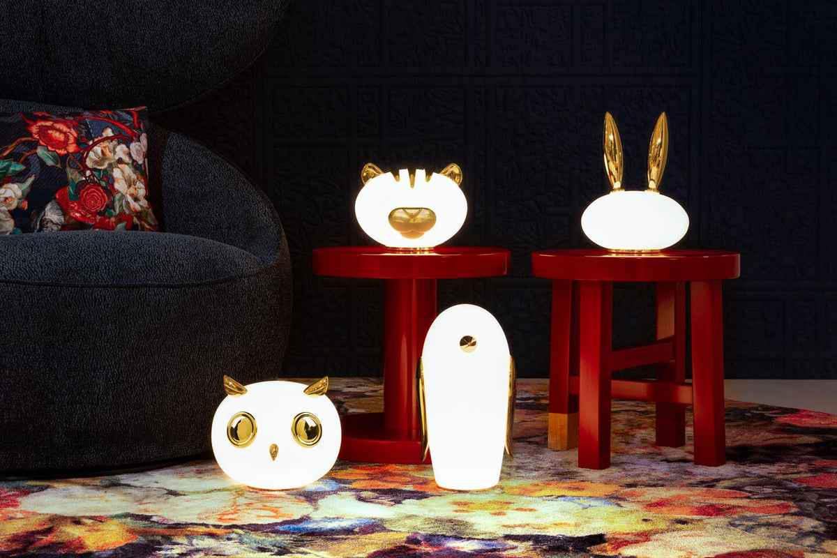 Pet Table Lamps by Marcel Wanders for Moooi