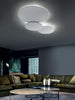 Puzzle Mega Round Wall | Ceiling Lamp by LODES