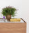 Luc 160 Sideboard with 4 Doors and Marble Top by Asplund