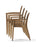 Ballare Chair by Skagerak by Fritz Hansen