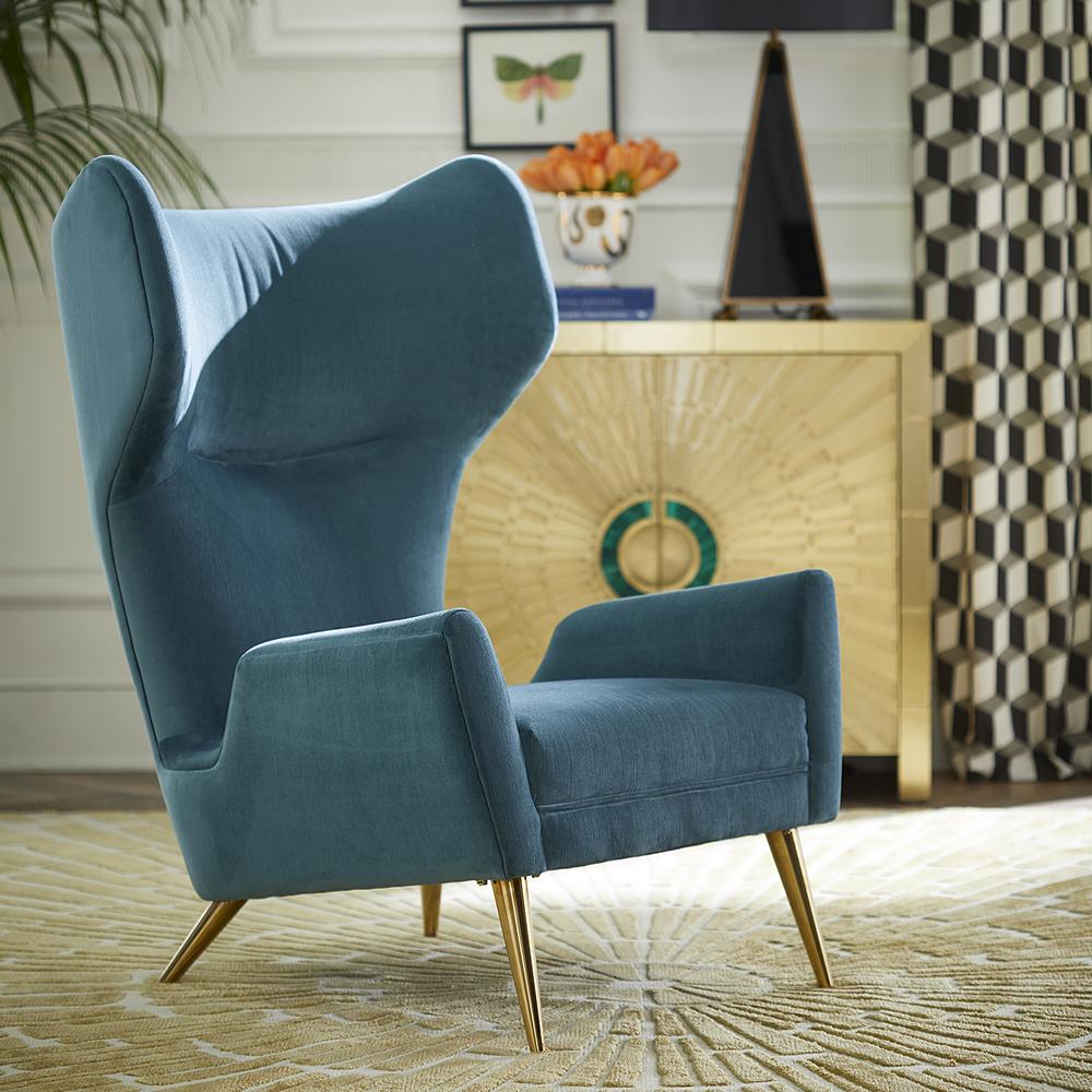 Milano Wing Chair by Jonathan Adler