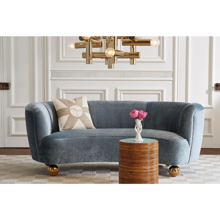 Parker Curved Sofa by Jonathan Adler