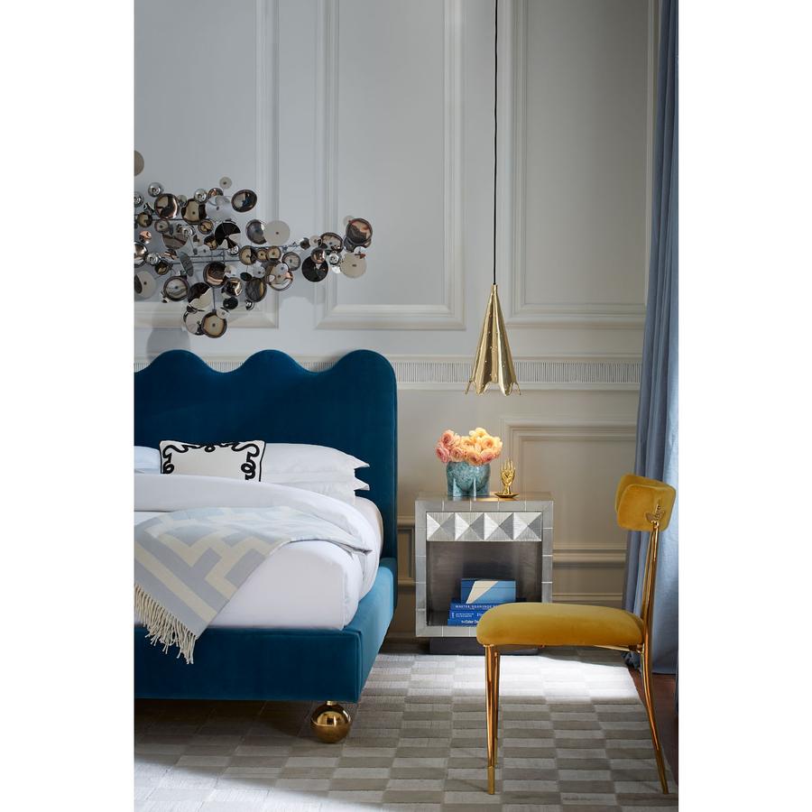 Ripple Queen Bed by Jonathan Adler