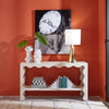 Flow Leather Console by Jonathan Adler