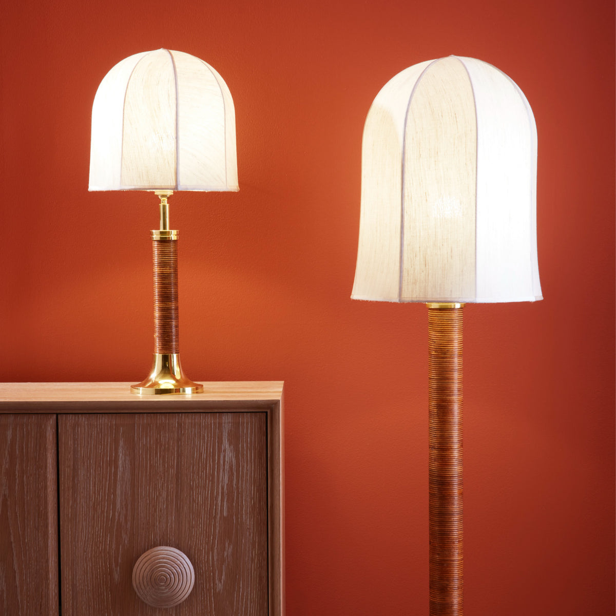 Riviera Dome Table Lamp by Jonathan Adler