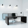 GOS3 Work/meeting table center cable management 160x750 cm by Gubi