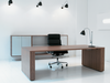 GOS3 Work/meeting table 100x250cm S by Gubi