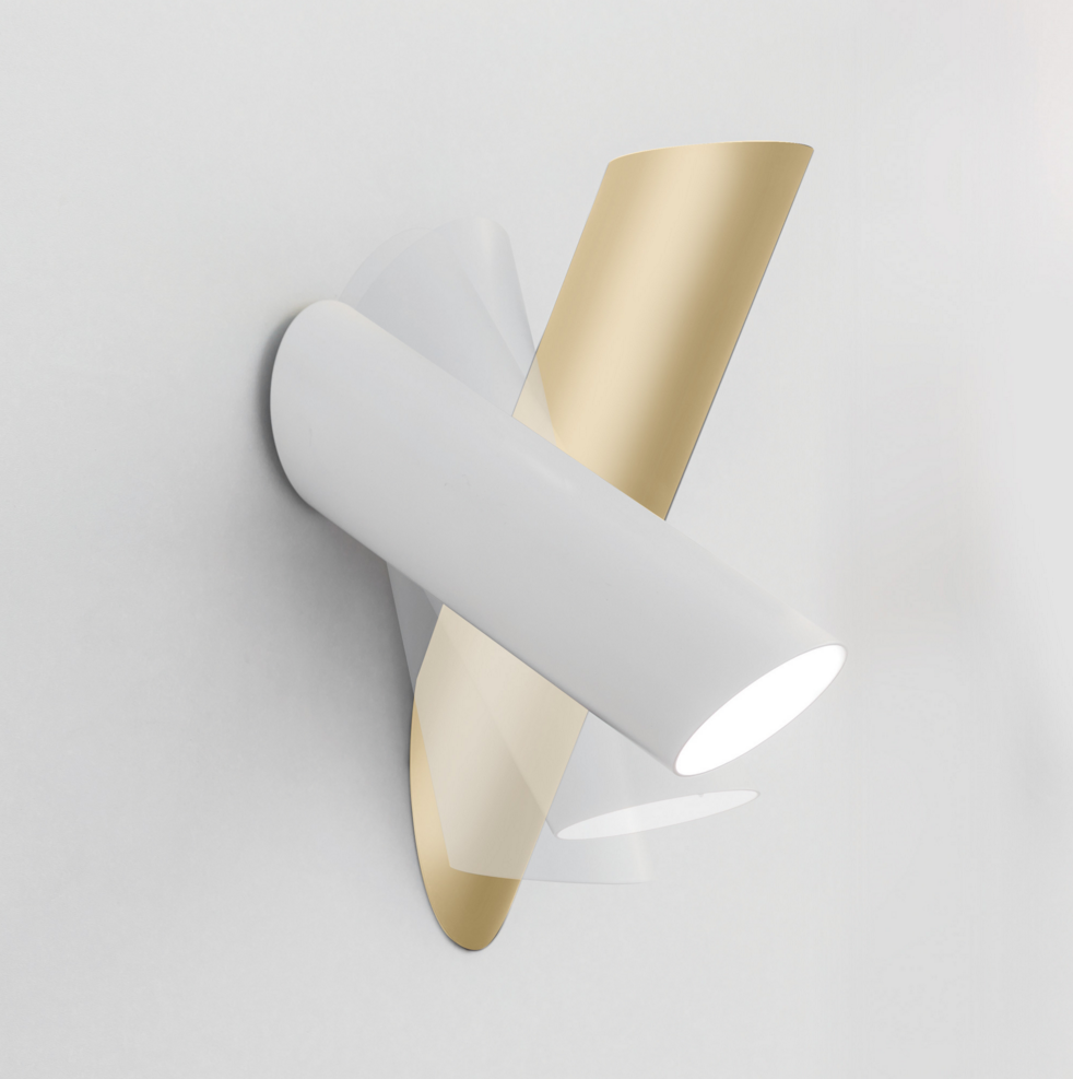 Tubes Large Wall Light by Nemo Ark