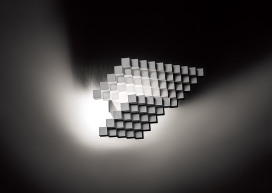Cubismo Lunga wall light by Cini&Nils