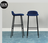 Form Counter and Bar Stool Full Upholstery (Steel) by Normann Copenhagen
