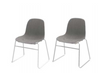 Form Chair Stacking Full Upholstery by Normann Copenhagen