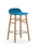 Form Counter and Bar Stool Full Upholstery (Wood) by Normann Copenhagen
