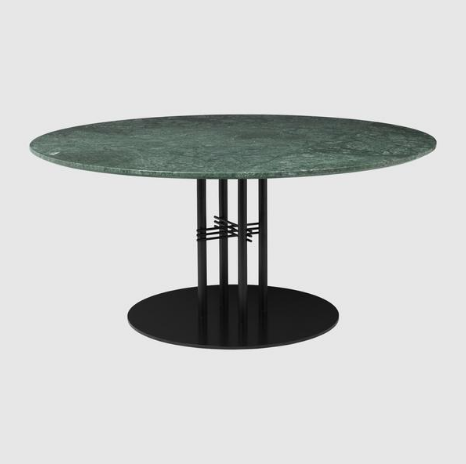 TS Ø130 Column Lounge Table by Gubi