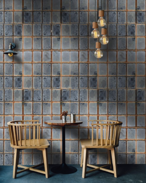 FOUNDRY WALL Wallpaper by Mindthegap